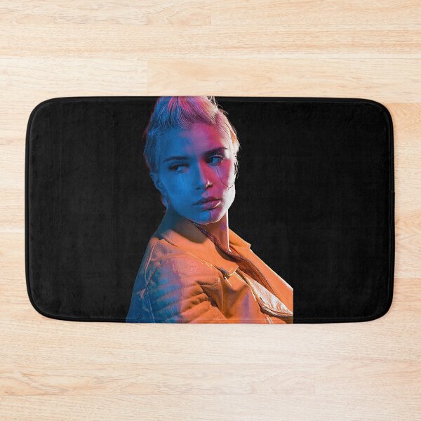 Item preview, Neon Cyberpunk Woman Portrait - Futuristic Sci-Fi Art  designed and sold by Creatby7030.