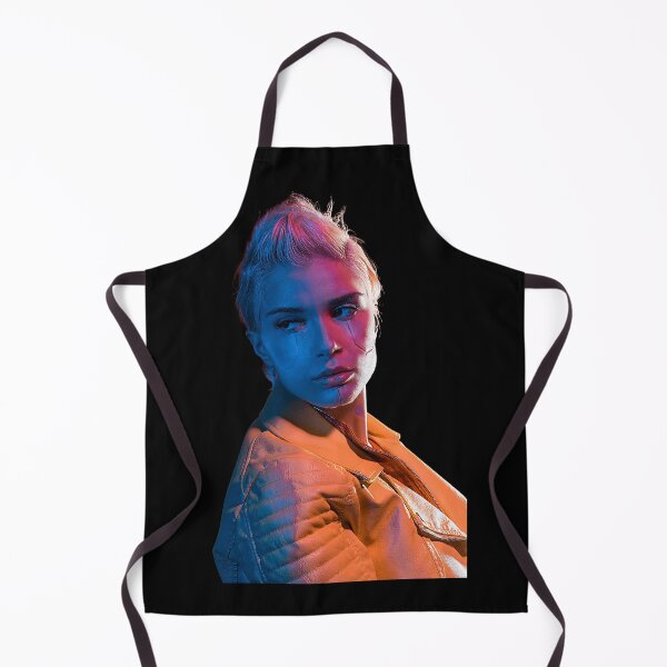 Item preview, Neon Cyberpunk Woman Portrait - Futuristic Sci-Fi Art designed and sold by Creatby7030.