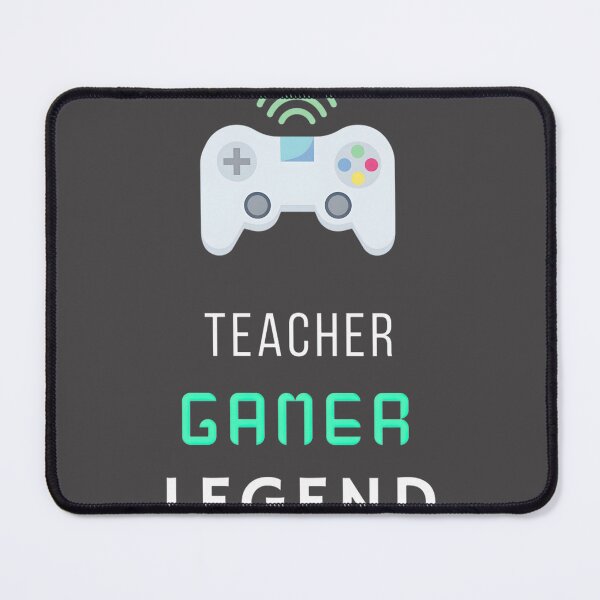 Item preview, Teacher Gamer Legend Gift For Gamers And New Jobs PERFECT GIFT FOR YOU AND FRIENDS designed and sold by BorranivmaStudi.