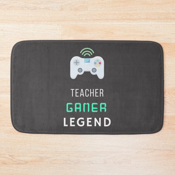 Item preview, Teacher Gamer Legend Gift For Gamers And New Jobs PERFECT GIFT FOR YOU AND FRIENDS designed and sold by BorranivmaStudi.