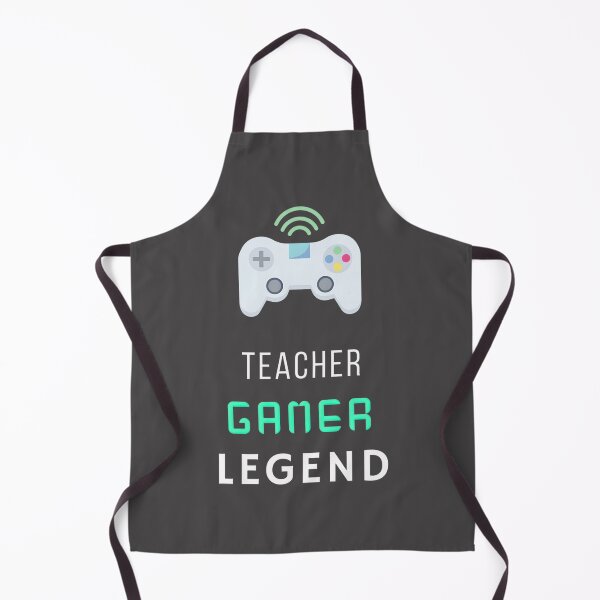 Item preview, Teacher Gamer Legend Gift For Gamers And New Jobs PERFECT GIFT FOR YOU AND FRIENDS designed and sold by BorranivmaStudi.