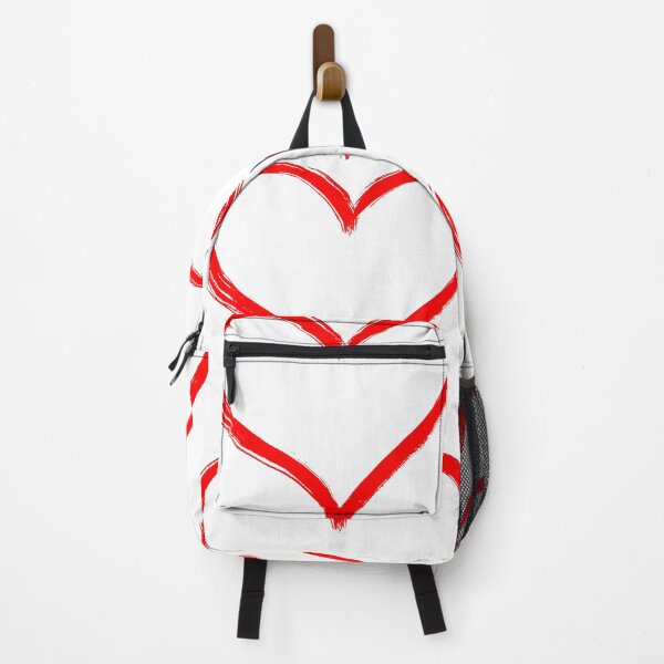 Item preview, Hand Drawn Red Brushstroke Heart Vector Graphic designed and sold by AyaanArtStudio.
