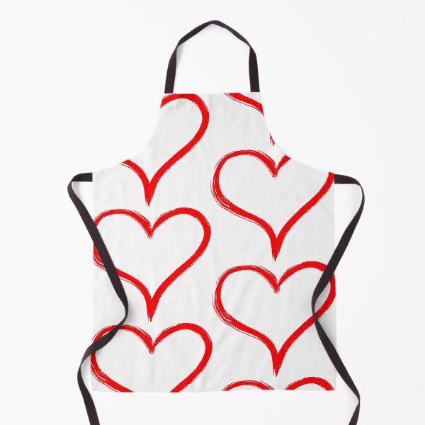 Item preview, Hand Drawn Red Brushstroke Heart Vector Graphic designed and sold by AyaanArtStudio.