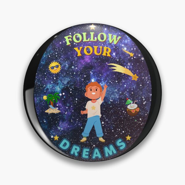 Item preview, Follow Your Dreams Funny Gifts For Optimists designed and sold by zebek-design.