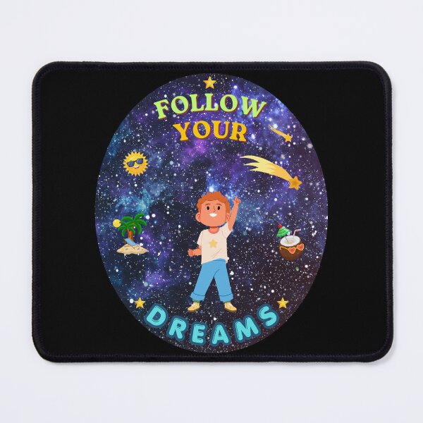 Item preview, Follow Your Dreams Funny Gifts For Optimists designed and sold by zebek-design.