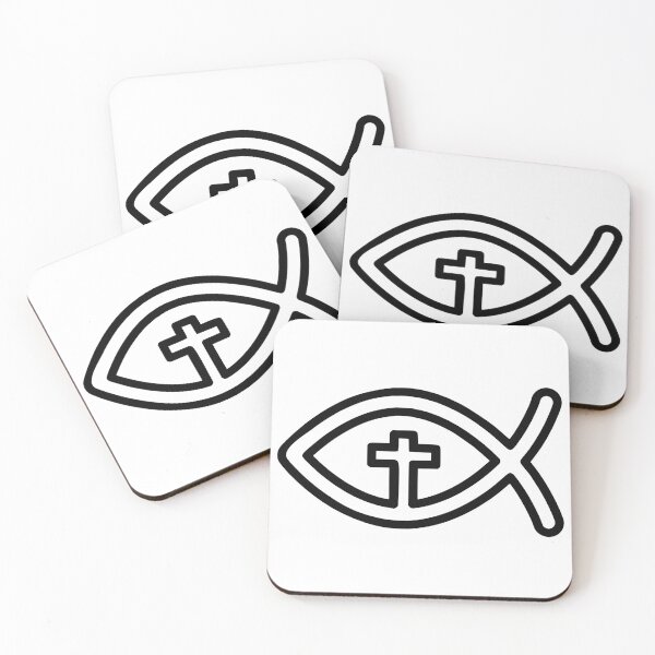 Item preview, Jesus Christ Fish  God Lord  designed and sold by DegraDesign.