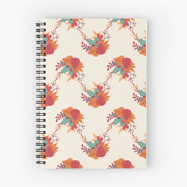 Item preview, Autumn Red and Green, Orange Leaves Seamless Pattern – Fall Botanical Leaf Design designed and sold by BigDigital.