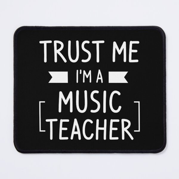 Item preview, Trust Me Im A Music Teacher Funny ⭐⭐⭐⭐⭐ designed and sold by BorranivmaStudi.