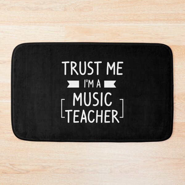 Item preview, Trust Me Im A Music Teacher Funny ⭐⭐⭐⭐⭐ designed and sold by BorranivmaStudi.
