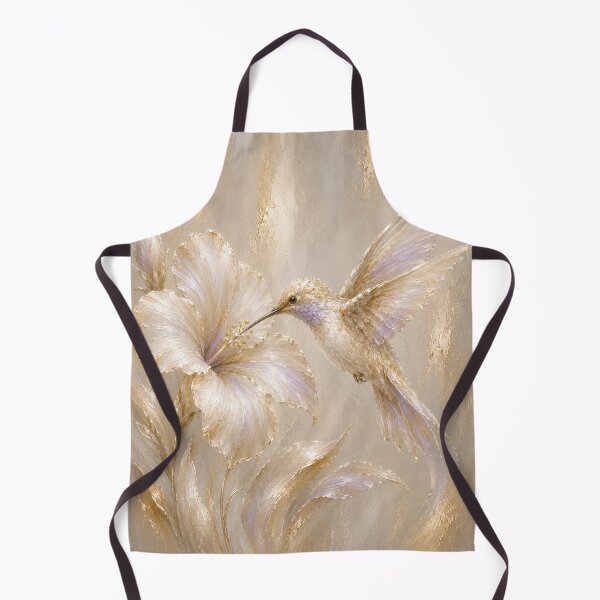 Item preview, Elegant Hummingbird Among Flowers designed and sold by aurelixagency.