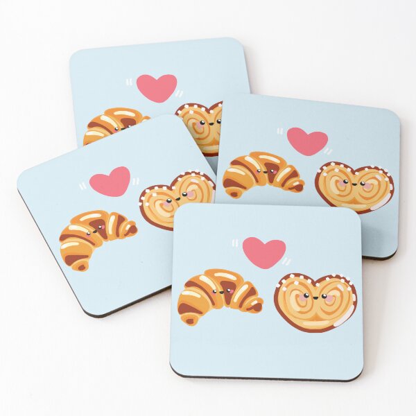 Item preview, Kawaii Patisserie Anniversary / Besties Greeting Card designed and sold by TheBookCosy.