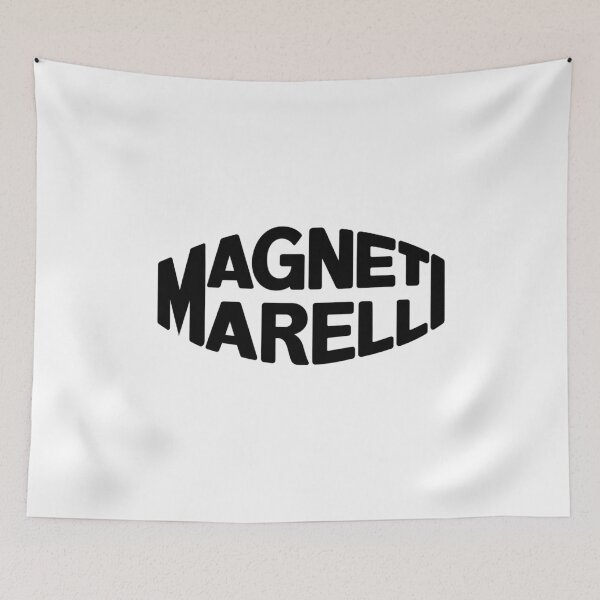 Item preview, Vintage Magneti Marelli Logo Sticker | Classic Italian Motorsport | Retro Racing Garage Decal designed and sold by collectees1.