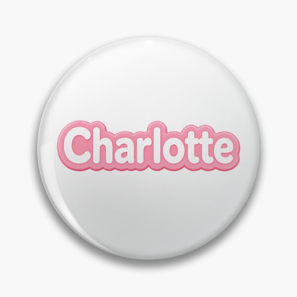 Item preview, Charlotte designed and sold by CharmStudio.