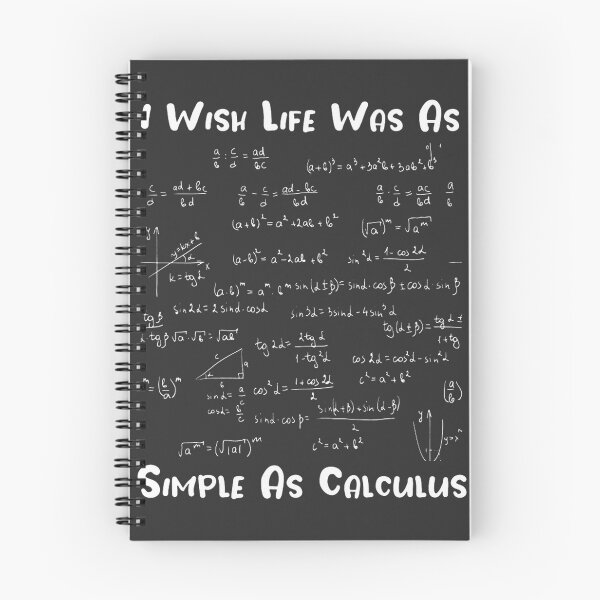 Item preview, Wish Life Was Simple As Calculus Funny Math Teacher Gift PERFECT GIFT FOR YOU AND FRIENDS designed and sold by BorranivmaStudi.