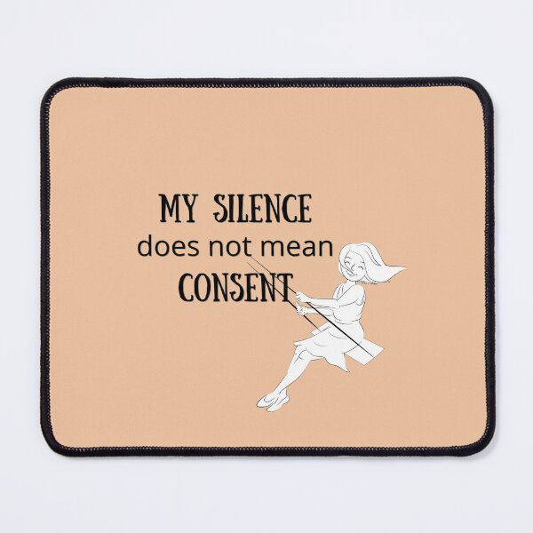 Item preview, My silence doesn’t mean consent-2 design designed and sold by hypnoses.