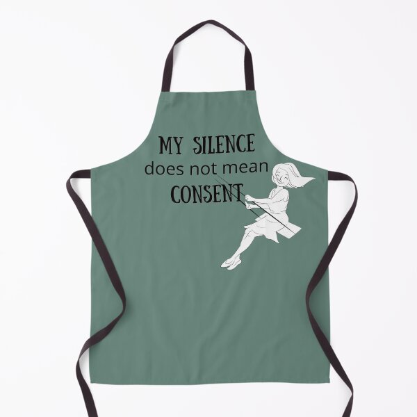 Item preview, My silence doesn’t mean consent-2 design  designed and sold by hypnoses.