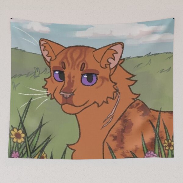 Item preview, Cute Dilute Calico Cat Illustration 4 – Charming Cartoon Art designed and sold by SDKENERGY.