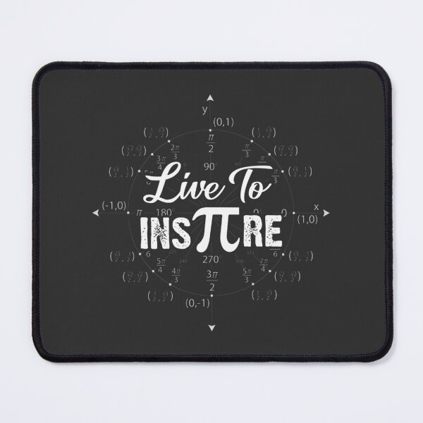 Item preview, Live To Inspire Pi Day Student Teacher Funny LIMITED EDITION designed and sold by BorranivmaStudi.