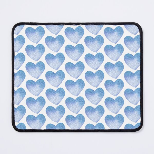 Item preview, Blue Watercolor Heart designed and sold by White Rabbit Design .