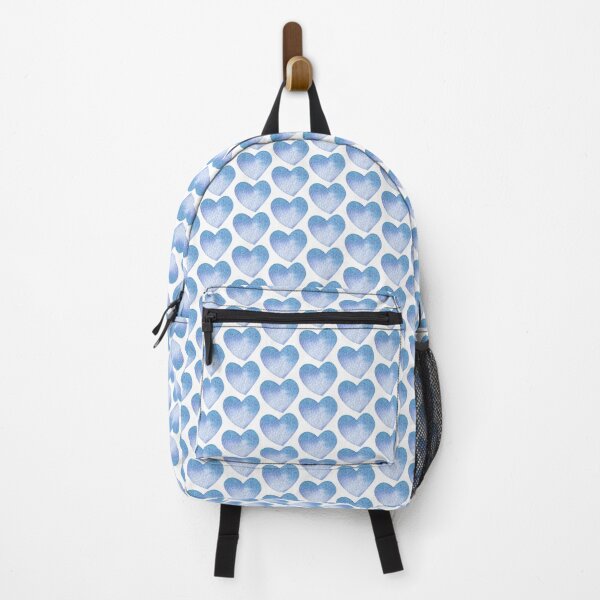 Item preview, Blue Watercolor Heart designed and sold by White Rabbit Design .