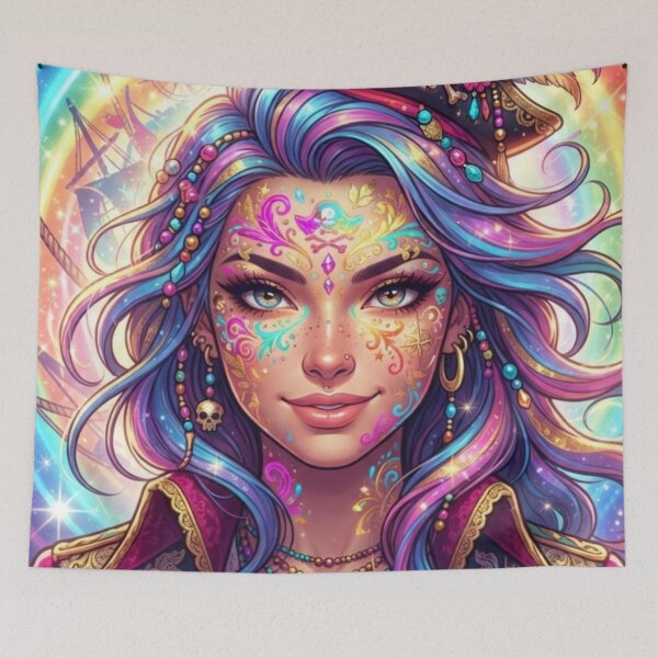 Item preview, Beautiful pirate designed and sold by PP&RAINBOW SHOP.