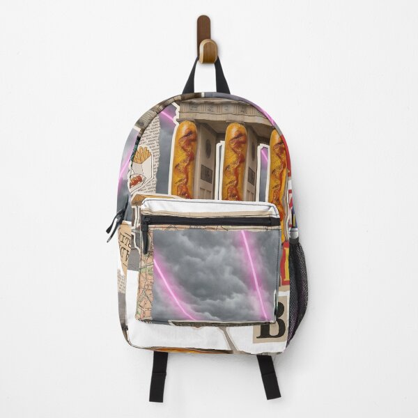 Item preview, Berlin Collage - German Food & Techno Art designed and sold by OzzFrequency.