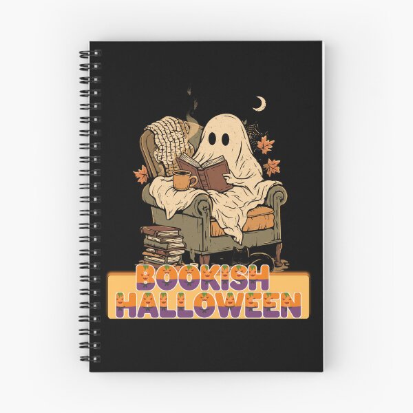 Artikelvorschau, Halloween-Büchersammlung: Gemütliche Herbstbücher mit lustigen Geistern entworfen und verkauft von DarkRelicStudio.
