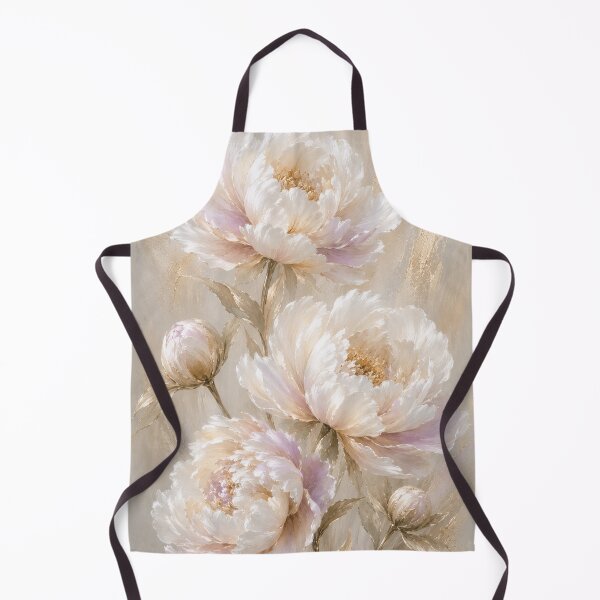 Item preview, Elegant White Peony Bouquet designed and sold by aurelixagency.