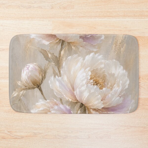 Item preview, Elegant White Peony Bouquet designed and sold by aurelixagency.
