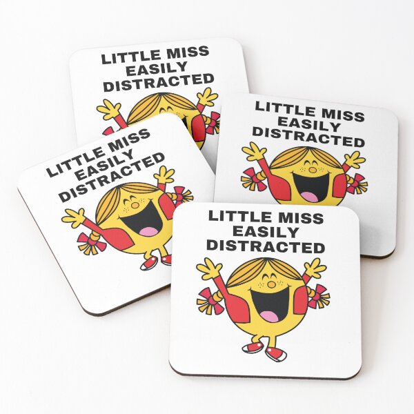 Item preview, Little Miss Easily Distracted  designed and sold by Comfy Creations.