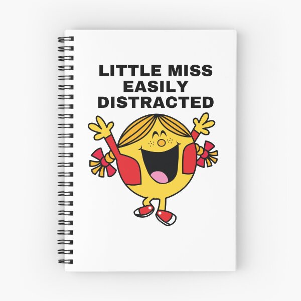 Item preview, Little Miss Easily Distracted  designed and sold by Comfy Creations.