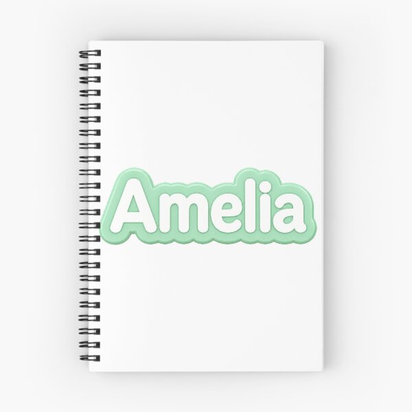 Item preview, Amelia designed and sold by CharmStudio.