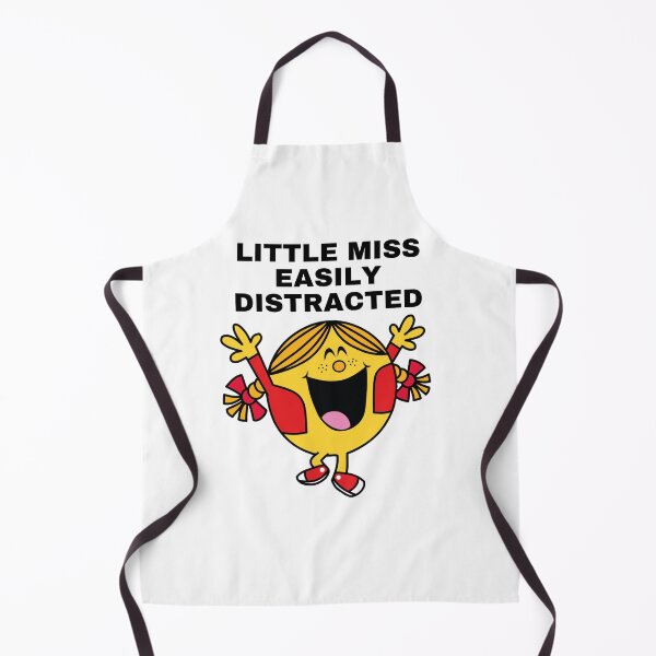 Item preview, Little Miss Easily Distracted designed and sold by Comfy Creations.