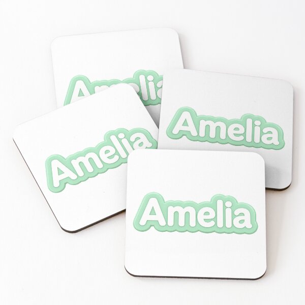 Item preview, Amelia designed and sold by CharmStudio.