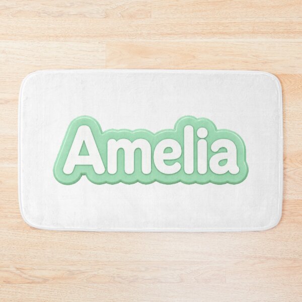 Item preview, Amelia designed and sold by CharmStudio.
