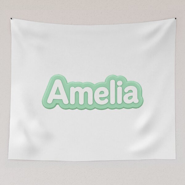 Item preview, Amelia designed and sold by CharmStudio.