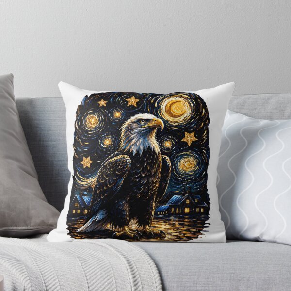 Item preview, Jackie Eagle Soar Free Forever Bald Eagle Wilderness Artwork designed and sold by Artify Works.