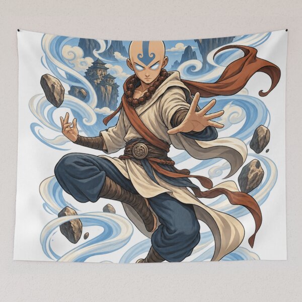 Item preview, Original Air Warrior – Wind Element Fantasy Warrior designed and sold by LatestDesign95.