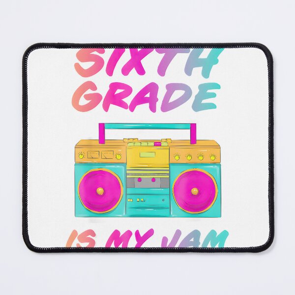 Item preview, Retro 8Th Grade Is My Jam Back To School Shirt LIMITED EDITION designed and sold by BorranivmaStudi.