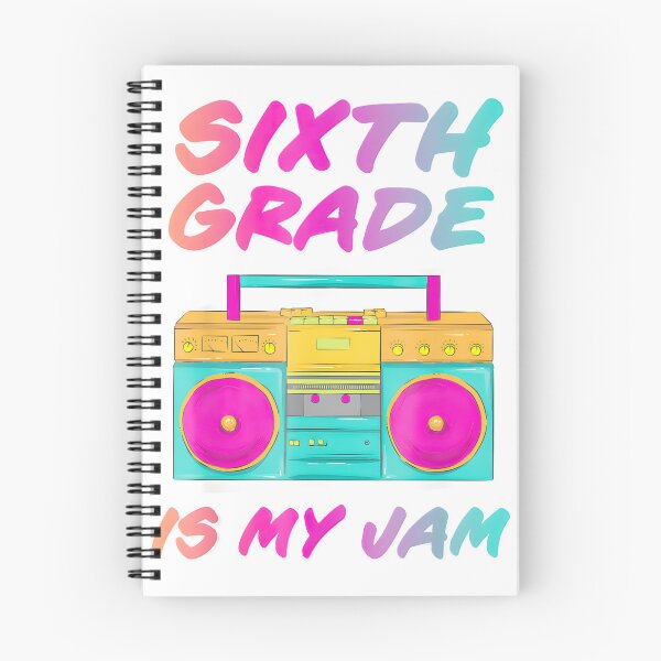 Item preview, Retro 8Th Grade Is My Jam Back To School Shirt LIMITED EDITION designed and sold by BorranivmaStudi.
