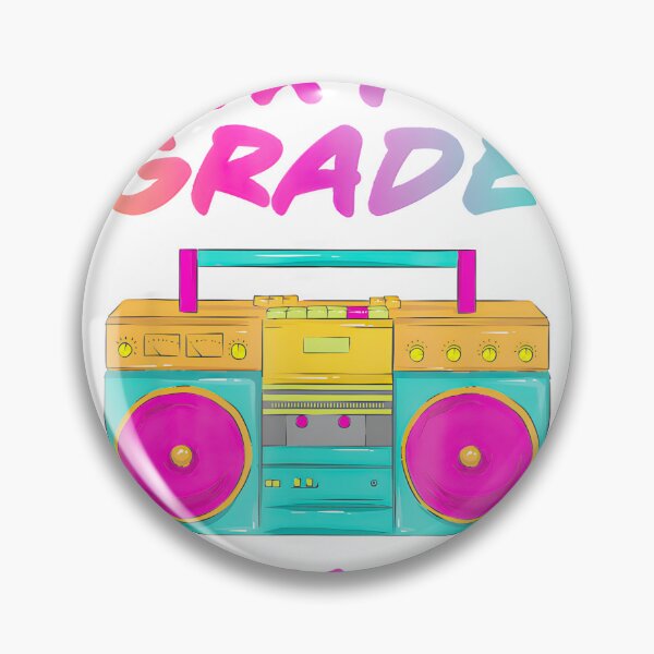 Item preview, Retro 8Th Grade Is My Jam Back To School Shirt LIMITED EDITION designed and sold by BorranivmaStudi.