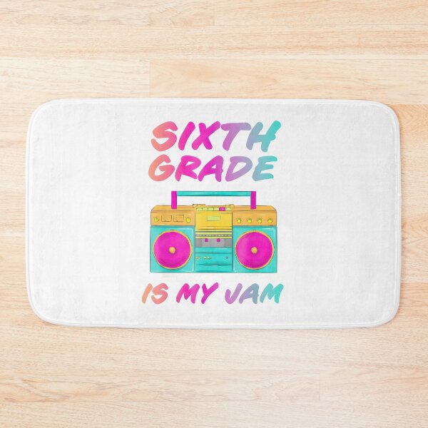 Item preview, Retro 8Th Grade Is My Jam Back To School Shirt LIMITED EDITION designed and sold by BorranivmaStudi.