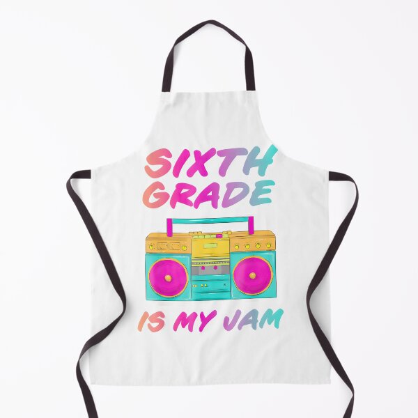 Item preview, Retro 8Th Grade Is My Jam Back To School Shirt LIMITED EDITION designed and sold by BorranivmaStudi.