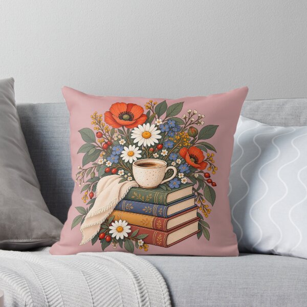 Item preview, Copy of Cozy Coffee, Books and Wildflowers  designed and sold by aleano2026.