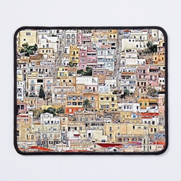 Item preview, Houses on the hill, Ermoupoli designed and sold by paulboizot.