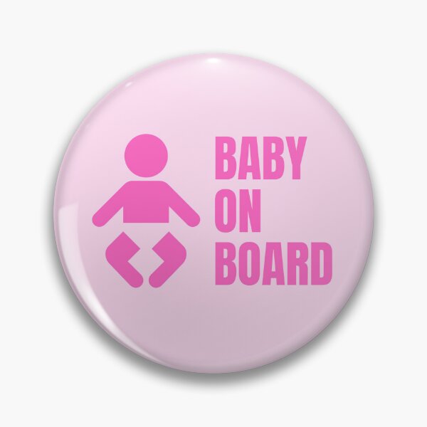 Item preview, Baby on Board designed and sold by Spring Things.