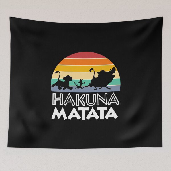 Item preview, Hakuna Matata designed and sold by teemix.