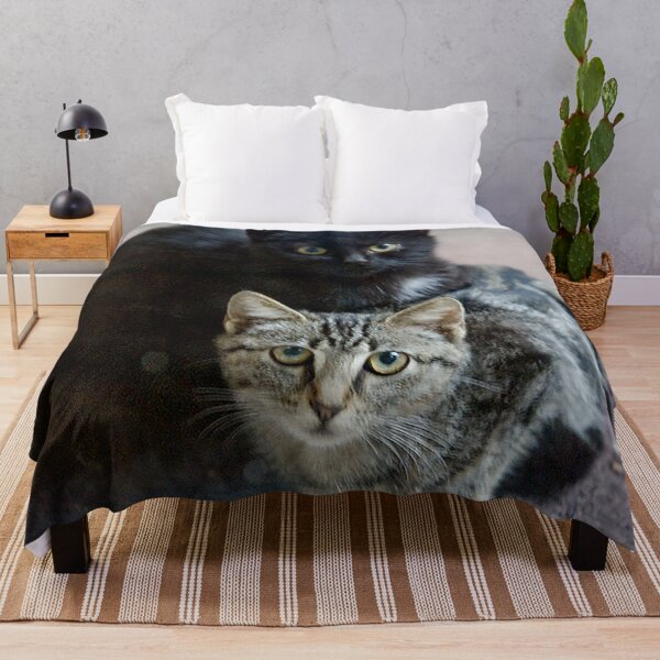Item preview, Two Cute And Cuddly Kittens Waiting For Tuna designed and sold by DEC02.