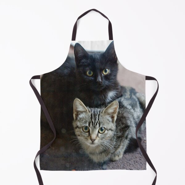 Item preview, Two Cute And Cuddly Kittens Waiting For Tuna designed and sold by DEC02.