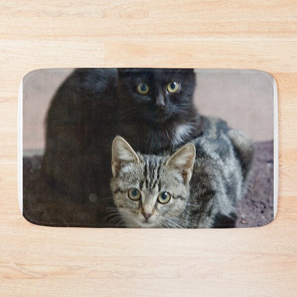 Item preview, Two Cute And Cuddly Kittens Waiting For Tuna designed and sold by DEC02.
